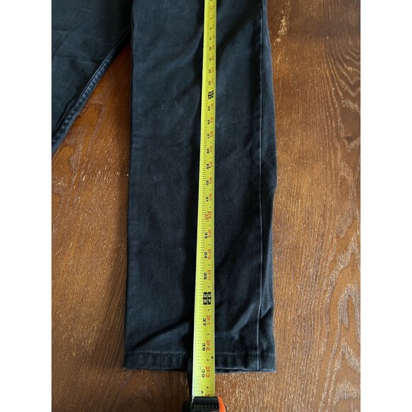 Vintage Deadstock Route 66 Denim Jean Size 14 Boys Black Jeans Straight - Picture 9 of 9